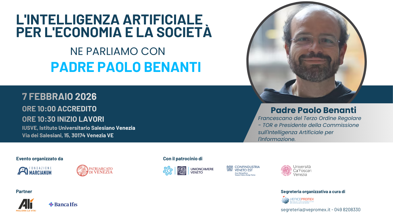 evento padre Benanti